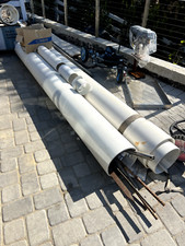 PVC Pipe 12"Diameter schedule 40 3x6.5' long pieces.