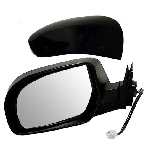 Para Honda Civic Coupé 1996 1997 1998 1999 2000 Power Textured Black Side Door View Mirror Driver Left - Foto 6