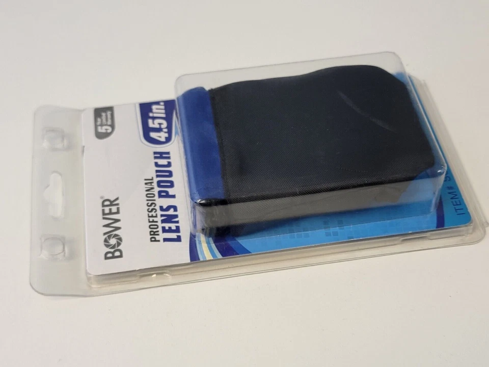 Bower 4.5 英寸小袋适用于佳能、尼康、西格玛、奥林巴斯和索尼镜头全新带包装 — 第 4/4 张图片