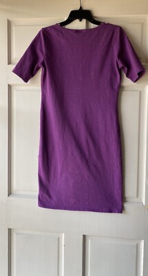 Lularoe Purple Slip On Dress Size M