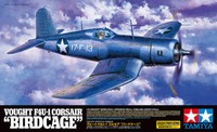 "Tamiya 60324 - 1/32 Vought F4U-1 Corsair \"Birdcage\" - Neu"