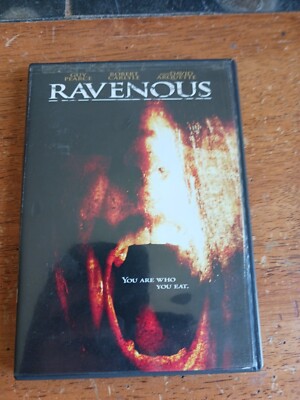 RAVENOUS 1999 Horror DVD Cannibals GUY PEARCE David Arquette,WS