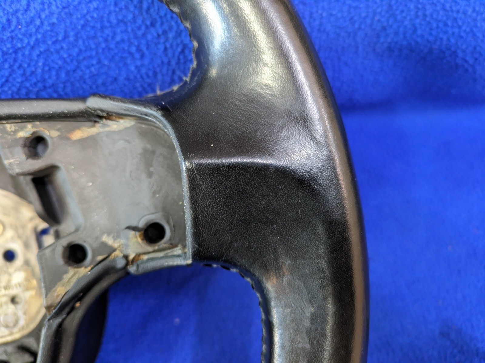 Bentley Continental speed Steering Wheel bare oem flying spur oem black