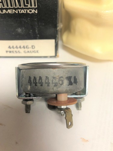 stewart - warner 0-80 psi pressure gauge #11994 - Picture 2 of 4