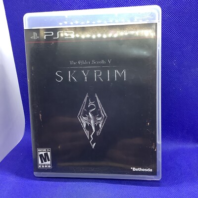 The Elder Scrolls V: Skyrim - 2011 RPG - Sony PlayStation 3 PS3 | eBay