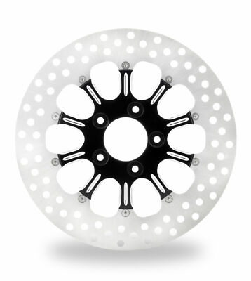 Performance Machine Pm Revel Platinum Cut 115 Front Brake Rotor Harley 