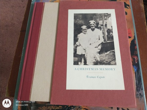 A Christmas Memory & The Thanksgiving Visitor by Truman Capote 1st Editions - Picture 4 of 13