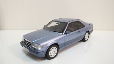 1:18 OTTOMOBILE MERCEDES BENZ E320 FACELIFT COUPE C124 BLUE