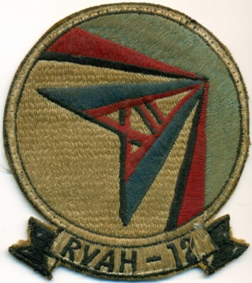 USN RECONNAISSANCE ATTACK (HEAVY) SQUADRON 12 (RVAH-12) PATCH