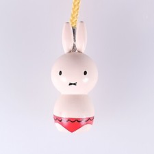 Miffy Kokeshi Figure Strap 1960  s Japanese From Japan F/S
