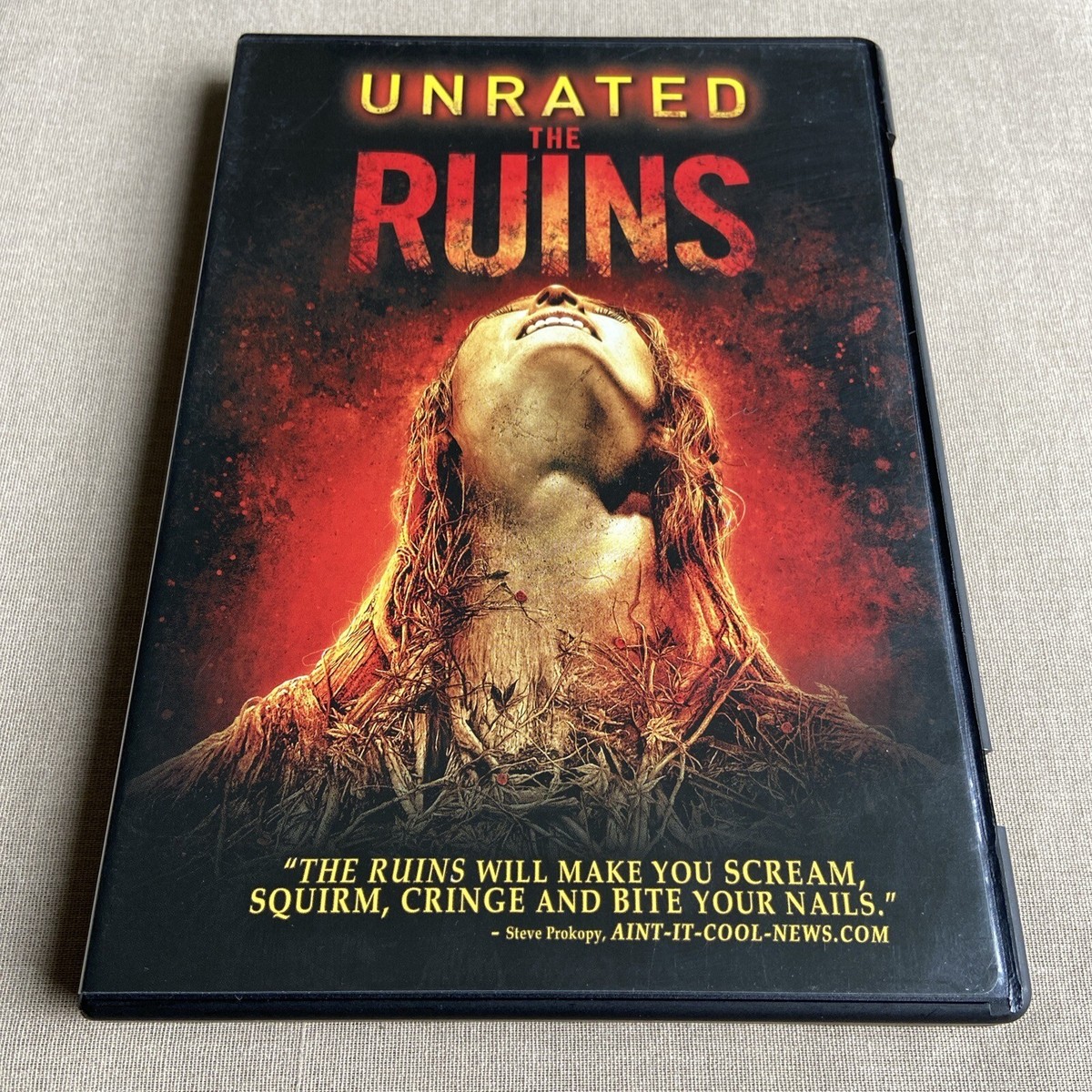 The Ruins (DVD Unrated 2008) Horror Shawn Ashmore Jena Malone