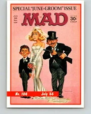 1992 Lime Rock MAD Magazine Series 1 #104 July 1966 V41195