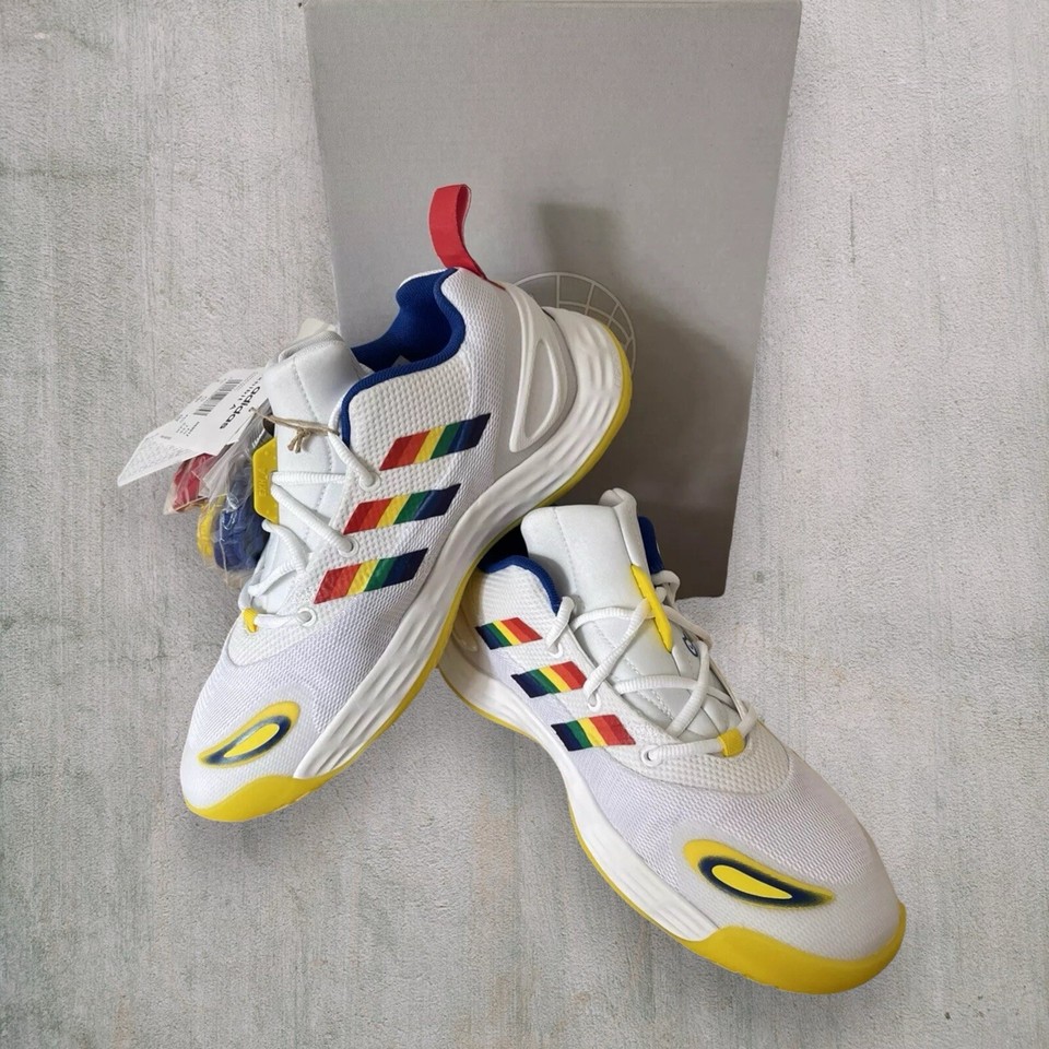 Adidas Exhibit A Trainers Uk6 Uk7.5 H69017 Basketball Shoes eBay
