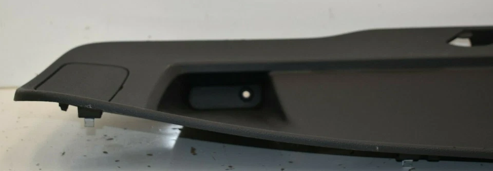 VW Volkswagen Passat 2012-2020 OE tapa trasera maletero cubierta interior panel de moldura negro Foto 4 de 4