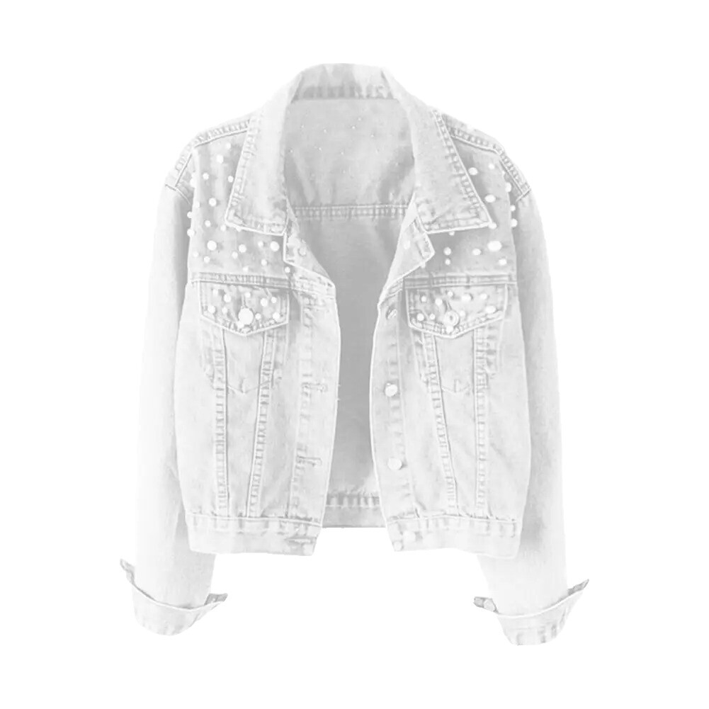 Pearl Denim Jacket