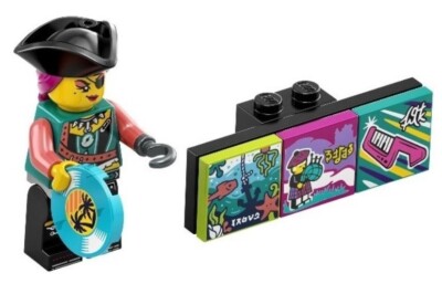 Lego DJ Captain, Vidiyo Bandmates, Series 2 sealed in bag