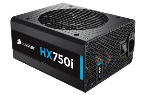 Corsair HXi Series Modular HX750i 750W 80 Plus Platinum Certified Power Supply