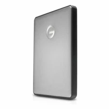 1TB G-DRIVE Mobile USB-C (USB 3.1) Portable External Hard Drive, Space Gray -...