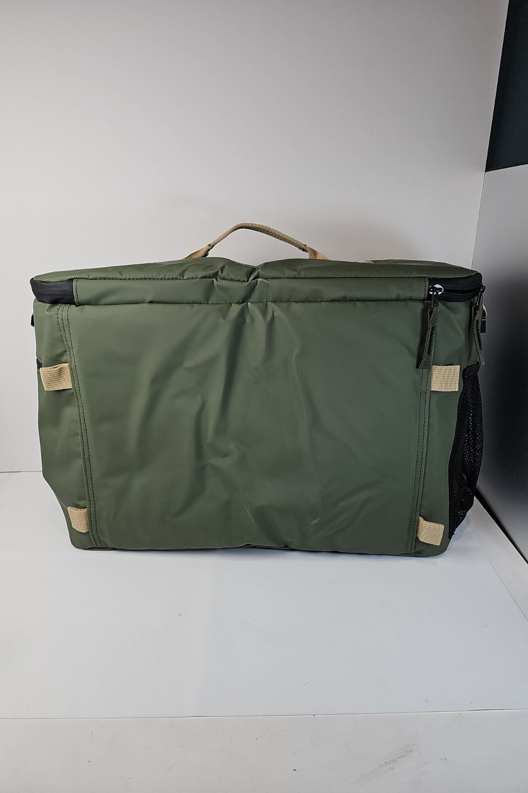 New Lanedo 34 Can Multi-Functional Collapsible Soft-Sided Cooler Bag Dark Green
