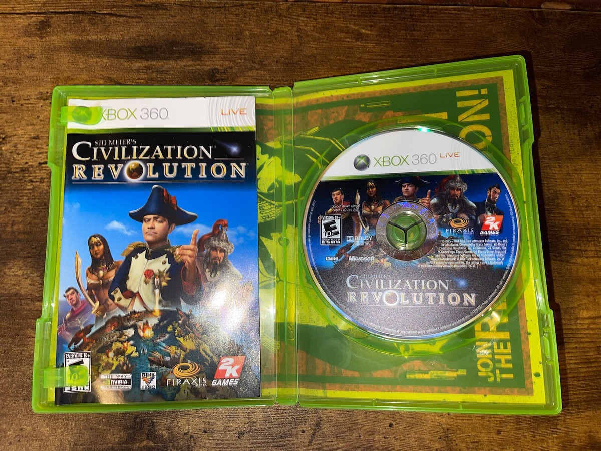 シヴィライゼーション レボリューション XB360 Sid-Meiers-Civilization-