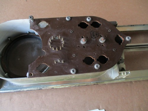 Opel Kadett B VDO Armaturentafel Tank Temperaturanzeige Blende Tacho 2887928 - Picture 8 of 12