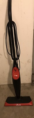 Vileda 1550W Steam Dampfreiniger XXL Ohne powerPad- Schwarz/ Rot (161609)