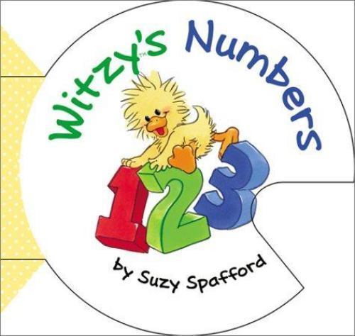 Little Suzy's Zoo: Witzy's Numb- 9780439366311, board book, Suzy Illustrator Spa