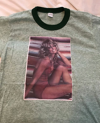 vintage farrah fawcett t shirt