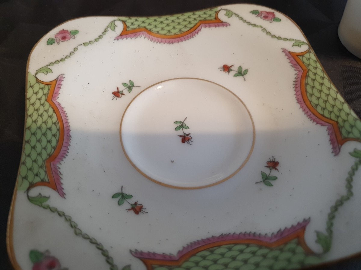Limoges, Alfred Lanternier - Servicio de té y pasteles (38) - Catawiki