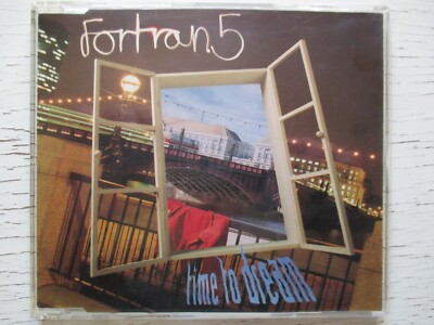 FORTRAN 5: Time To Dream   MAXI-CD - GER 1993 INTERCORD / MUTE REC. - Synth Pop