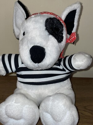 Aurora MAX Puppy Dog Pirate Red Bandana Stuffed Animal Plush  11 