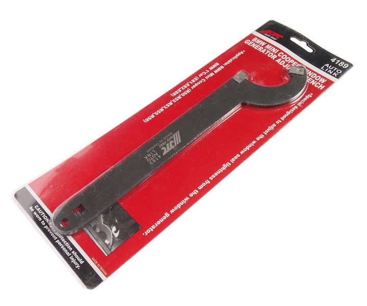 JTC BMW MINI COOPER WINDOW GENERATOR ADJUST WRENCH 513240 JTC BMW MINI COOPER WINDOW GENERATOR ADJUST WRENCH 513240