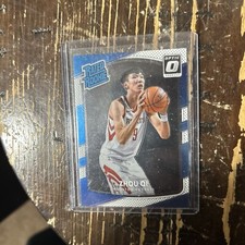 Donruss optic rated rookie zhou qi