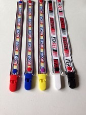 Handmade Pacifier Holder - Sports - Nascar, Racing - 1