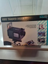 Aztec Deluxe Video Transfer System Convert Slides Prints Movies 2 Video Tape EUC