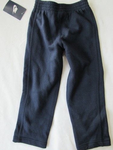 NIKE Navy Warm Fleece Backing Athletic Sweatpants Boys size 4 NEW - Picture 12 of 12