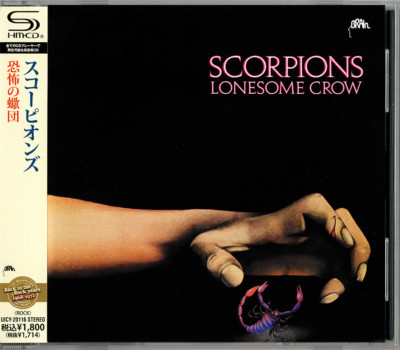 Scorpions ~ Lonesome Crow (1972) SHM-CD 2016 Brain / Universal