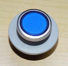 BACO Controls blue push button operator - maintained - on off start stop ect