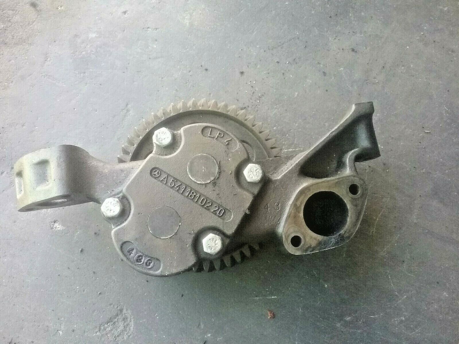 MERCEDES MBE4000 OIL PUMP A5411810220 | eBay