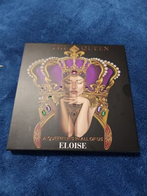 Eloise Beauty The Queen Eyeshadow Shimmer Matte Makeup Palette Brand NEW RET$53