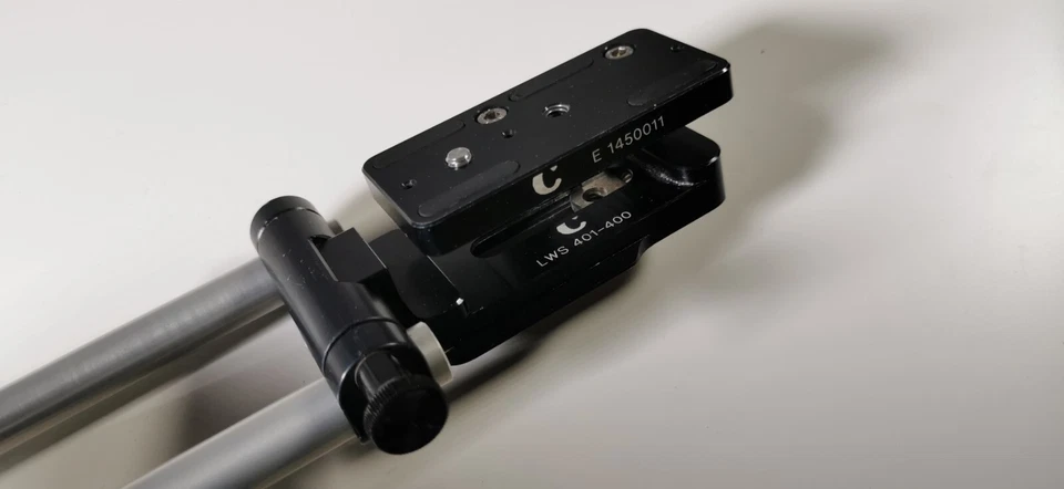 Chrosziel LWS 401-400 Leichtstütze Camera base plate Lightweight Support System - Bild 3 von 3