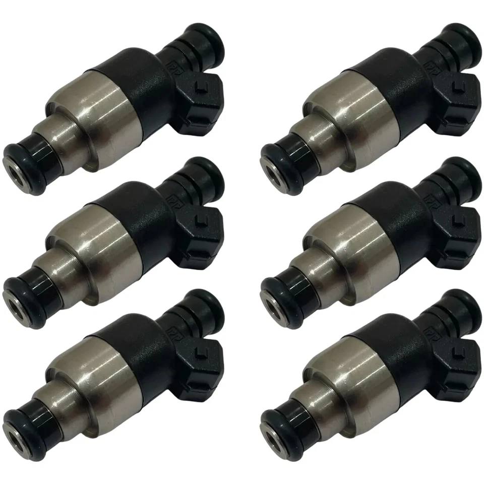 Inyectores de combustible 6 piezas para GM 1985-1994 2,8 L 3,1 L 3,3 L V6 17089569 Foto 4 de 4