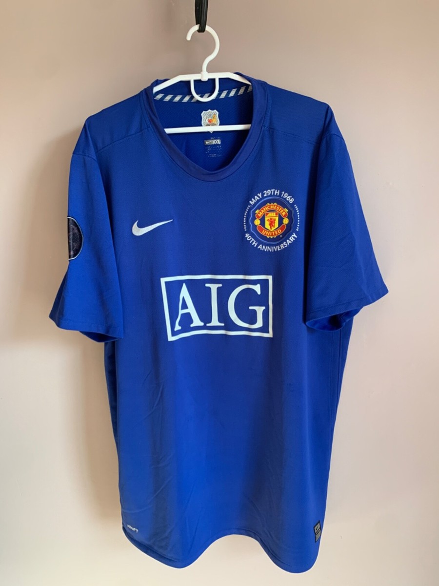 Manchester United 2008/09 Third Football Shirt Nike Soccer Jersey