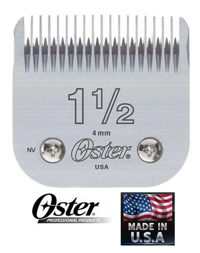 OSTER Barber Stylist Detachable BLADE*Fit 76 97 111 A5 A6,Andis BGC DBLC Clipper - Picture 17 of 25