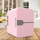 Refrigerator Compact, Lightweight, Multi-use, Flat Design, Mini Fridge
