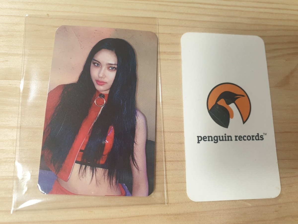 EVERGLOW - 2ND MINI ALBUM -77.82X-78.29 PHOTO CARD & POSTCARD SET