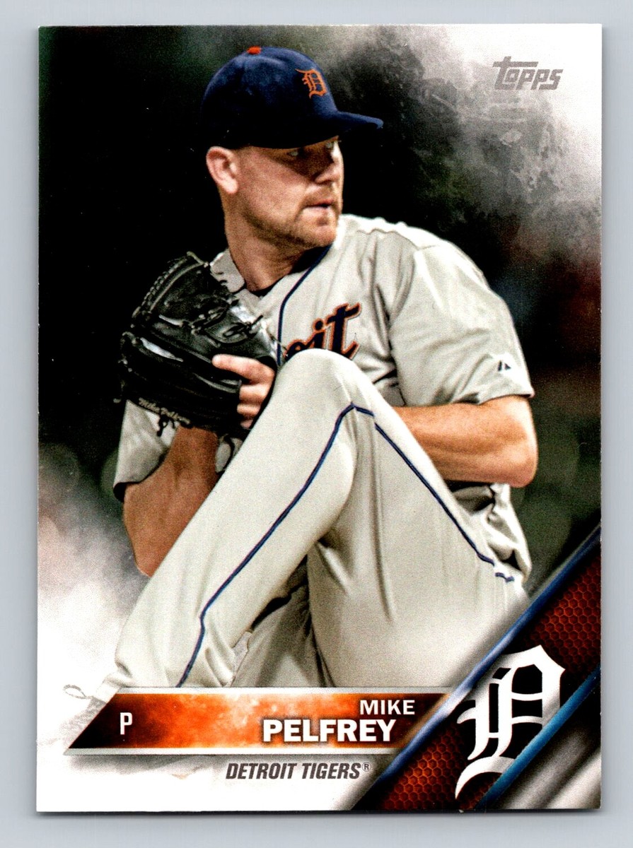 2016 Topps Detroit Tigers DT-13 Mike Pelfrey Detroit Tigers | eBay