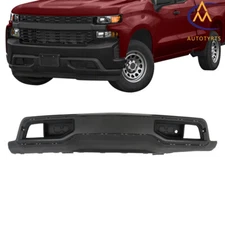 84219073 For 2019-21 Chevry Silverado 1500 Front Bumper Valance W/ Tow Hook Hole