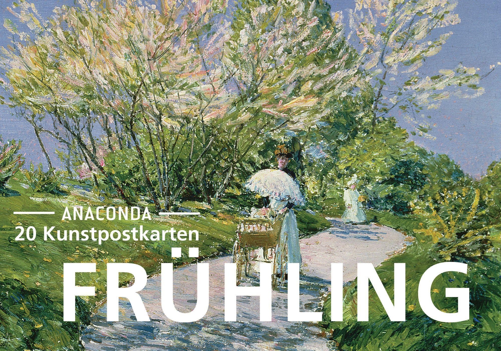 Thumbnail - Postkarten-set Frühling | Anaconda Verlag | Deutsch | Stück | 22 S. |