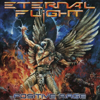 ETERNAL FLIGHT - Positive Rage CD Melodic Metal NEU NEW Dream Child ALKEMYST 